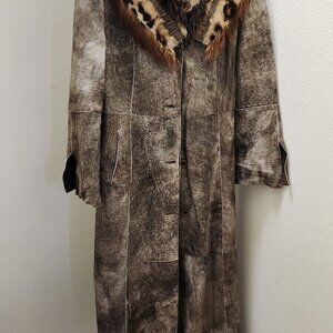A genuine Bella Bicchi coat
